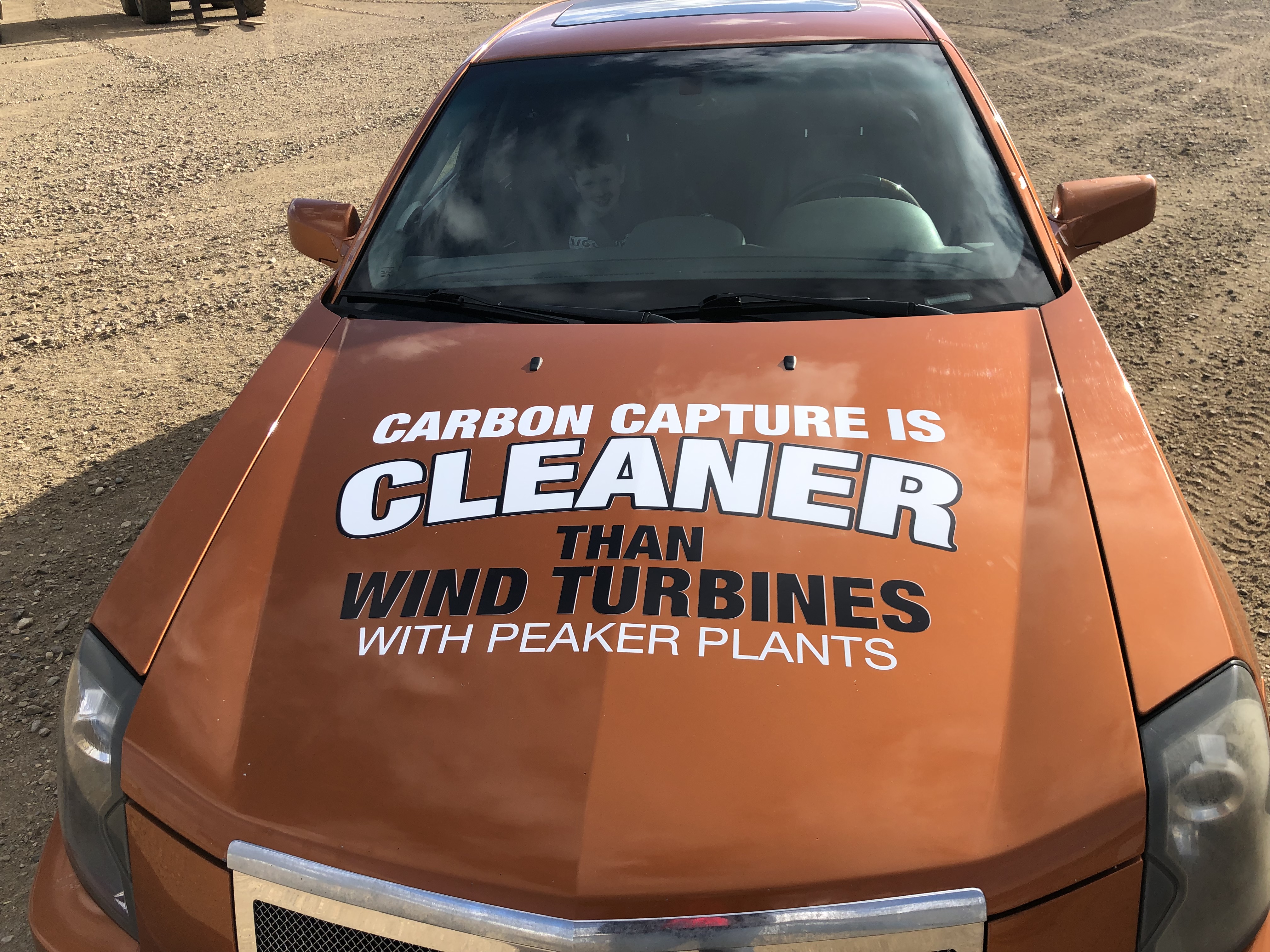 car cleaner than wind turbines