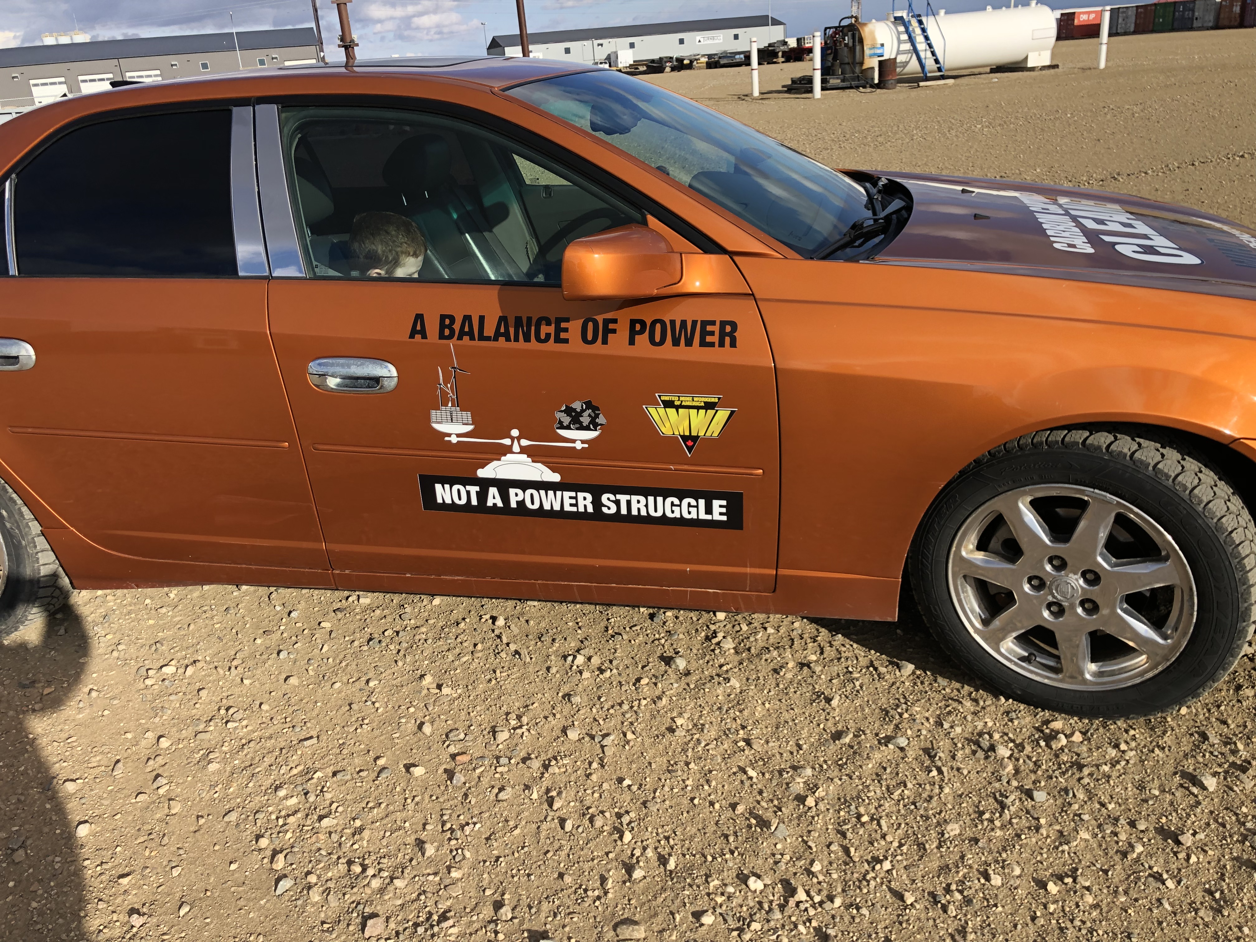 car balance of power